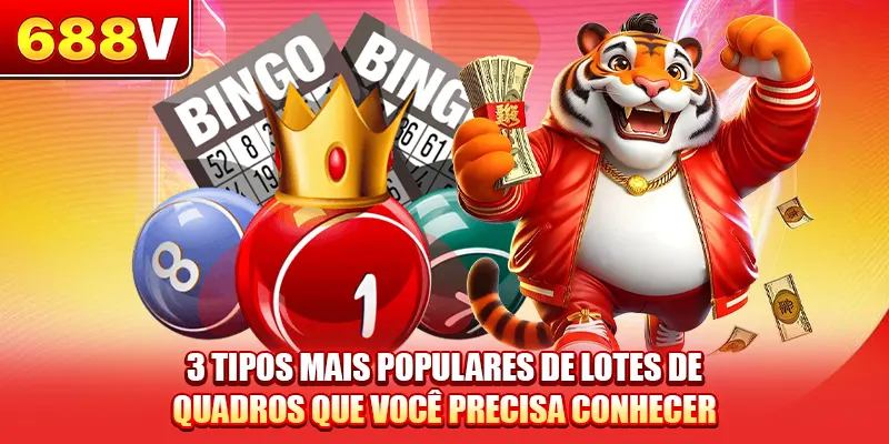 3 tipos mais populares de lotes de quadros que você precisa conhecer