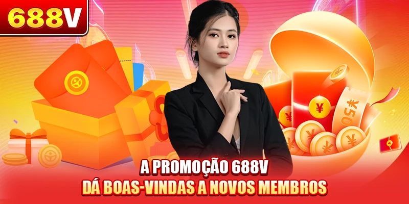 A promoção 688V dá boas-vindas a novos membros