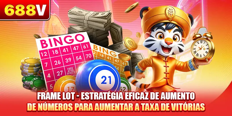 Lote de quadros - Estratégia eficaz de aumento de números para aumentar a taxa de vitórias